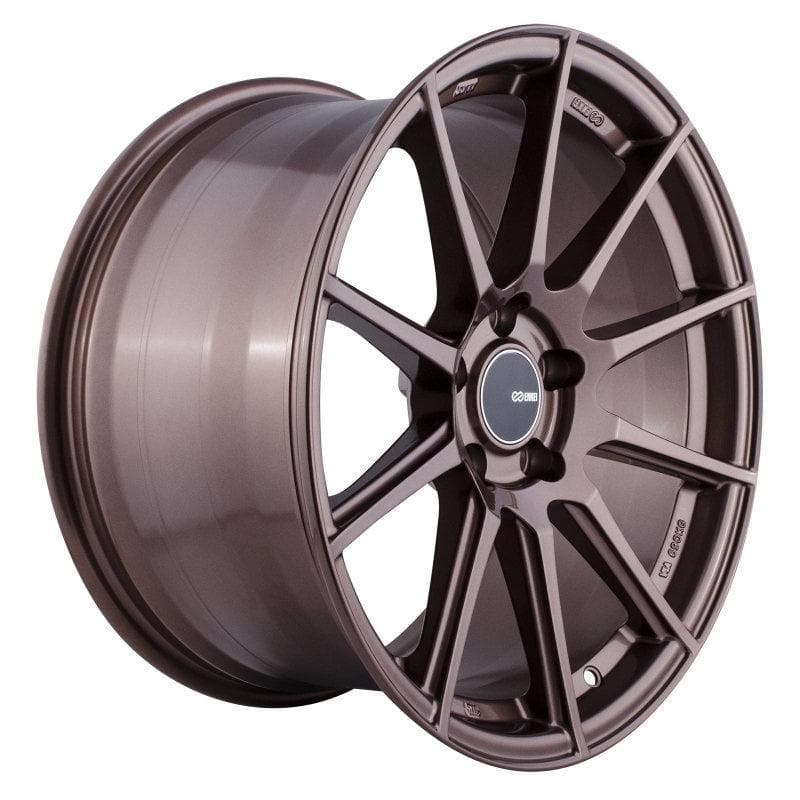 Enkei Tuning TS-10 in 18x9.5 +35 5x114.3 with Copper Finish