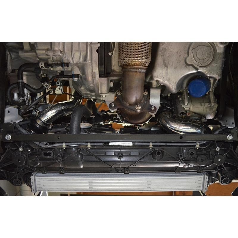 Injen Red Intercooler Pipe Upgrade for 2017+ Honda Civic Type R