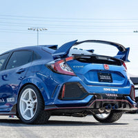 Remark Titanium Catback | 2017+ Honda Civic Type R (RK-C2076H-01T)